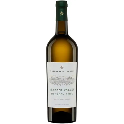 Вино Kindzmarauli Marani Alazani Valley White, 0,75 л — Грузия