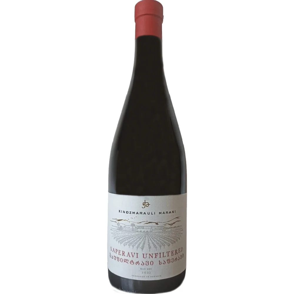 Вино Kindzmarauli Marani Saperavi Unfiltered, 0,75 л — Грузия