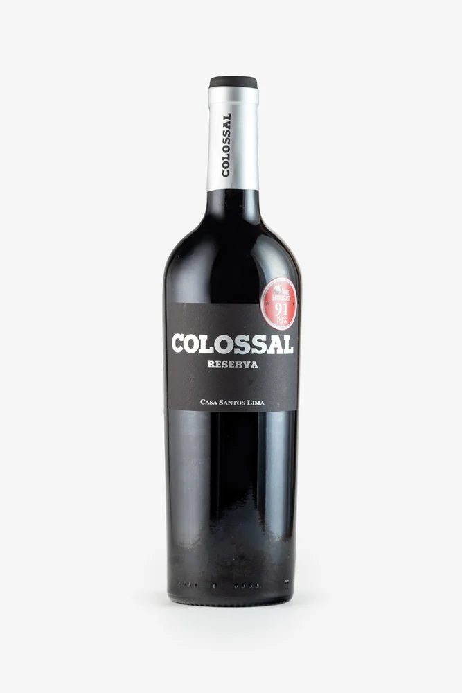Вино Колоссаль Резерва, красное, полусухое, 0,75 л — Португалия