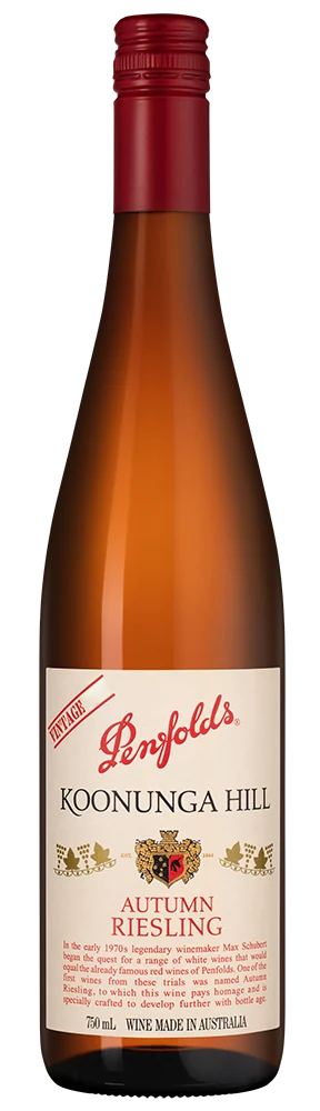 Вино Koonunga Hill Autumn Riesling, Penfolds, 0,75 л — Австралия