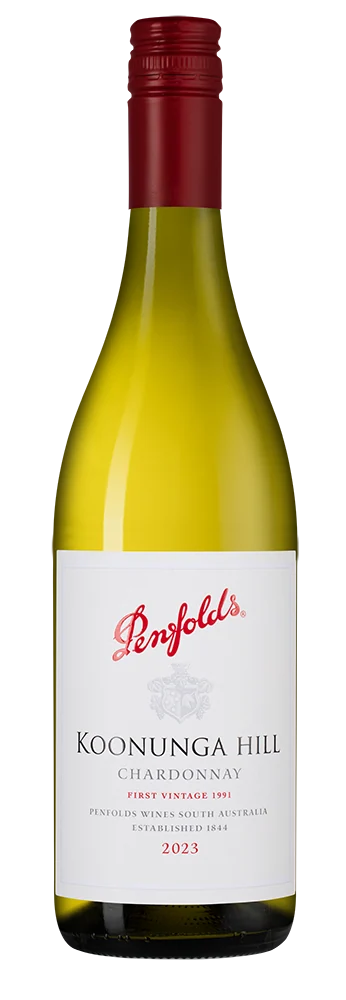 Вино Koonunga Hill Chardonnay, Penfolds, 0,75 л — Австралия