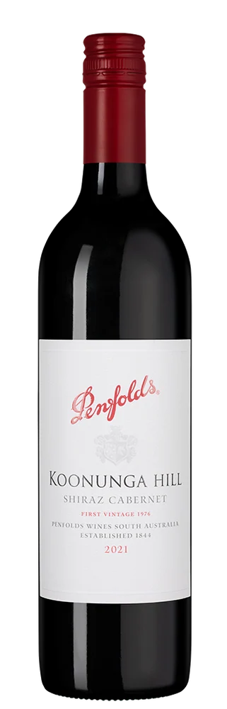 Вино Koonunga Hill Shiraz Cabernet, Penfolds, 0,75 л — Австралия