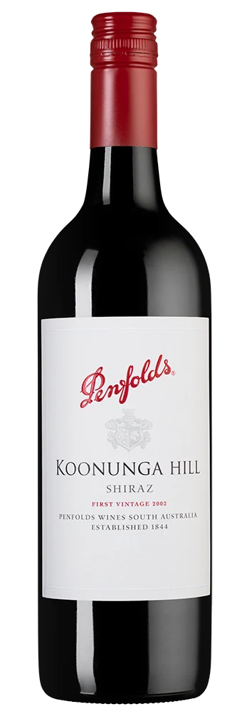 Вино Koonunga Hill Shiraz, Penfolds, 0,75 л — Австралия