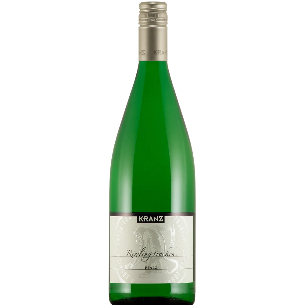 Вино Kranz Riesling Trocken 1, 1 л — Германия