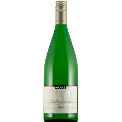 Вино Kranz Riesling Trocken 1, 1 л — Германия