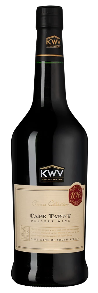 Вино креплёное KWV Classic Cape Tawny, 0,75 л — ЮАР