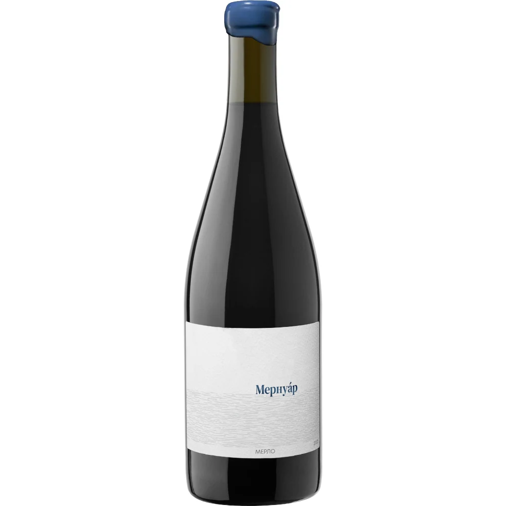 Вино Kuban-Vino Mernuar Merlo, 0,75 л — Россия