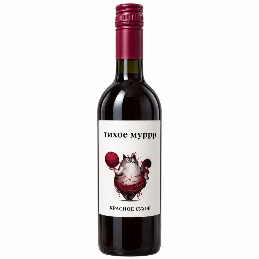Вино Kuban-Vino Murrr Red, 0,75 л — Россия