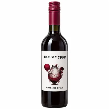 Вино Kuban-Vino Murrr Red, 0,75 л — Россия