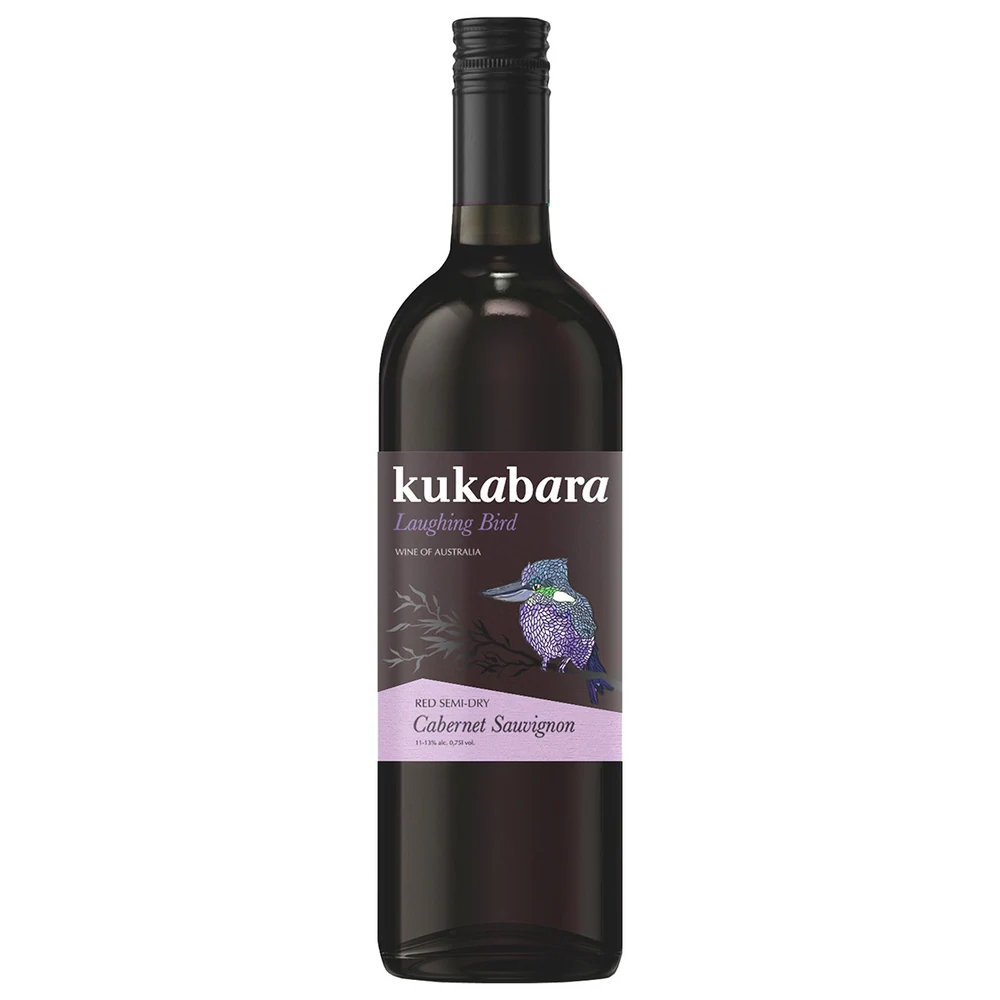 Вино Кукабара Каберне Совиньон, 0,75 л — Австралия