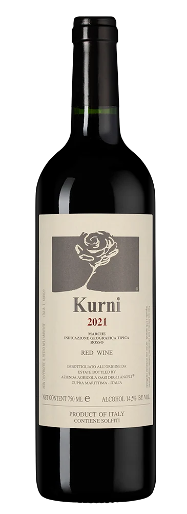 Вино Kurni, Oasi degli Angeli, 0,75 л — Италия