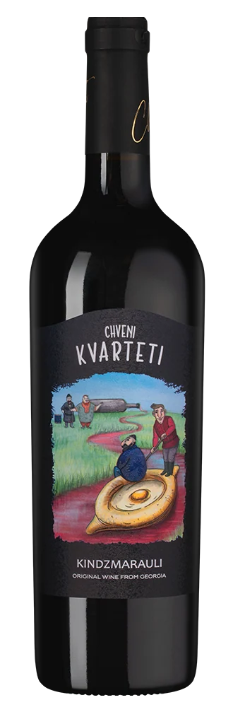 Вино Kvarteti Kindzmarauli, Shilda Estate, 0,75 л — Грузия