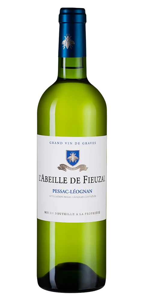 Вино L'Abeille de Fieuzal (Pessac-Leognan), Chateau de Fieuzal, 0,75 л — Франция