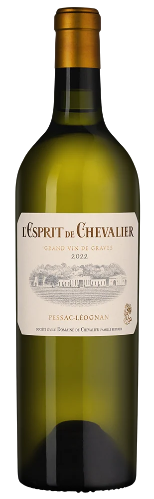 Вино L'Esprit de Chevalier (Pessac-Leognan) BL, Domaine de Chevalier, 0,75 л — Франция