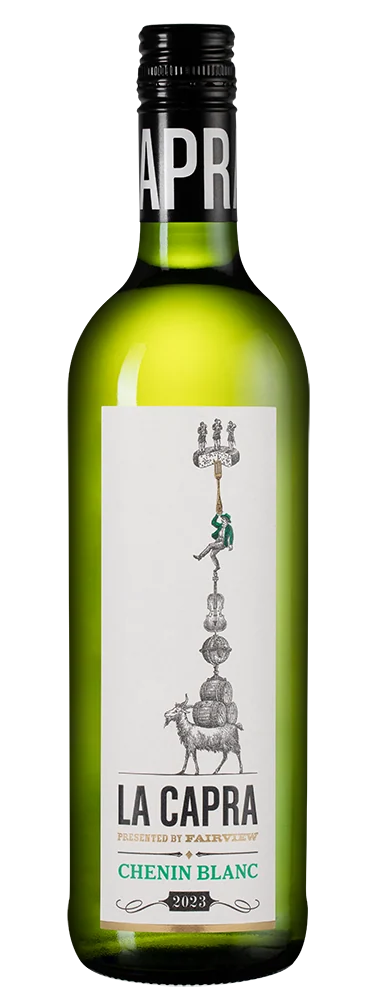 Вино La Capra Chenin Blanc, Fairview, 0,75 л — ЮАР