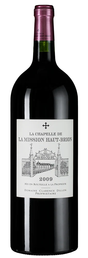 Вино La Chapelle de la Mission Haut-Brion, Chateau La Mission Haut-Brion, 1,5 л — Франция