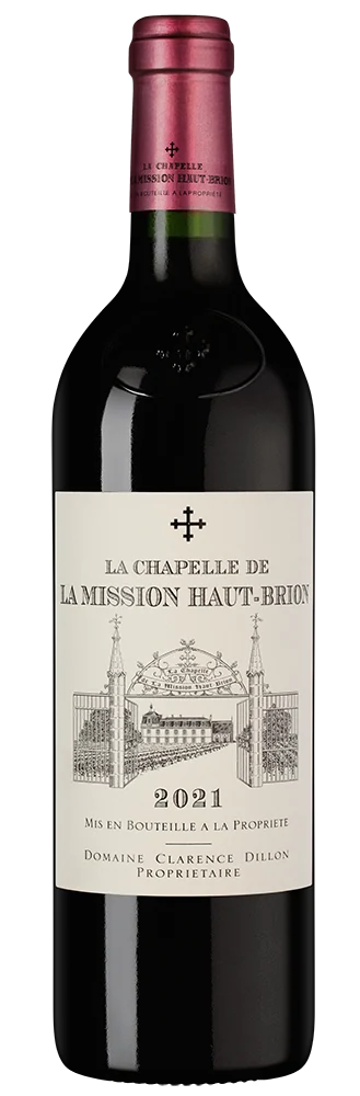 Вино La Chapelle de la Mission Haut-Brion (Pessac-Leognan), Chateau La Mission Haut-Brion, 0,75 л — Франция