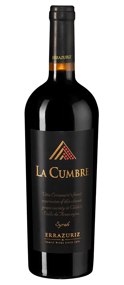 Вино La Cumbre, Errazuriz, 0,75 л — Чили