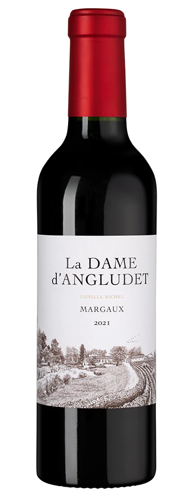Вино La Dame d'Angludet, Chateau Angludet, 0,375 л — Франция
