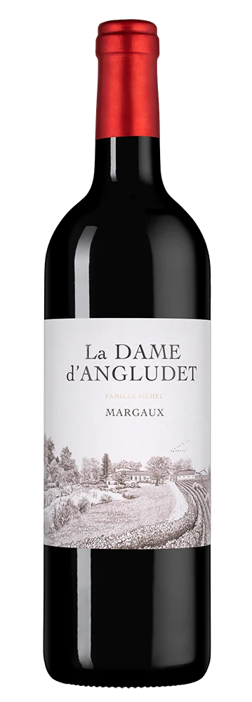 Вино La Dame d'Angludet (Margaux), Chateau Angludet, 0,75 л — Франция