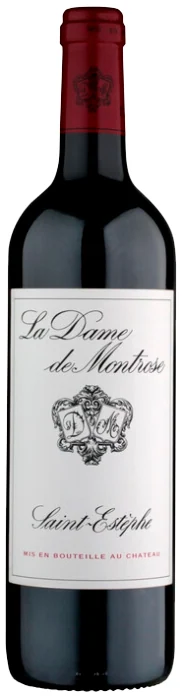 Вино La Dame de Montrose 13,5%, 0,75 л — Франция