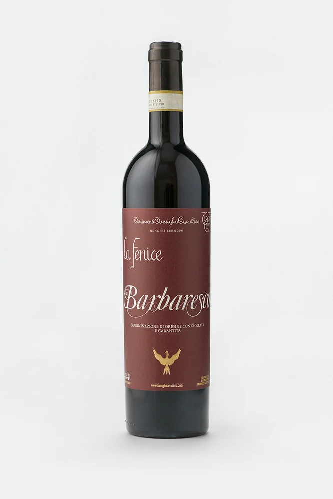Вино Ла Фениче Барбареско, DOCG, красное, сухое, 0,75 л — Италия