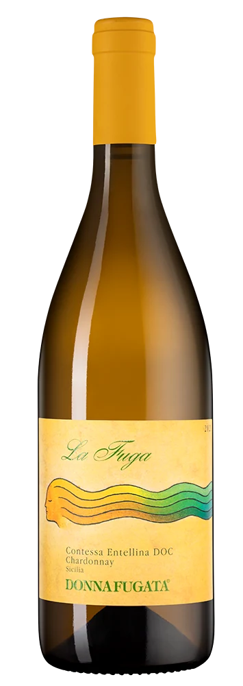 Вино La Fuga Chardonnay, Donnafugata, 0,75 л — Италия