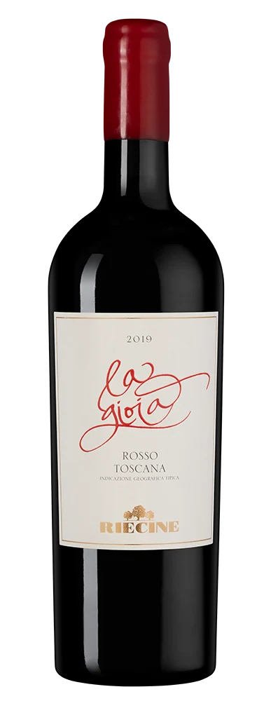Вино La Gioia, Riecine, 0,75 л — Италия
