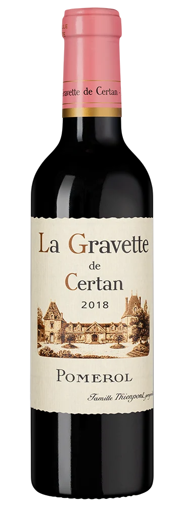Вино La Gravette de Certan, Vieux Chateau Certan, 0,375 л — Франция