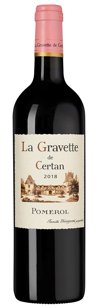 Вино La Gravette de Certan, Vieux Chateau Certan, 0,75 л — Франция