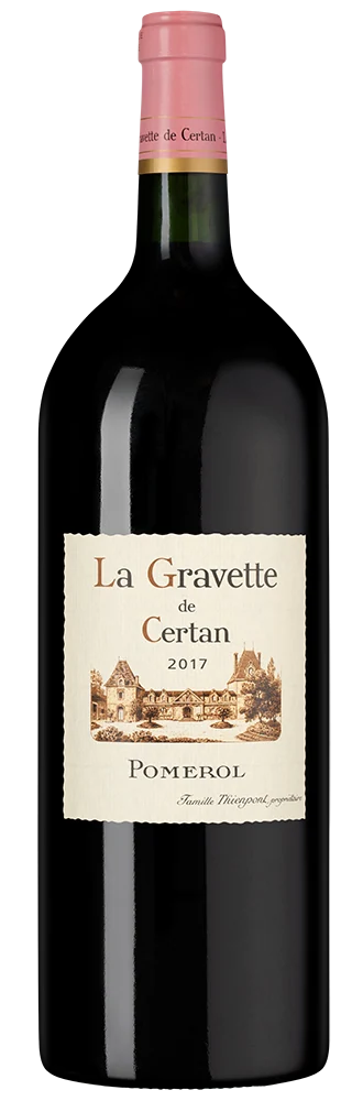 Вино La Gravette de Certan, Vieux Chateau Certan, 1,5 л — Франция