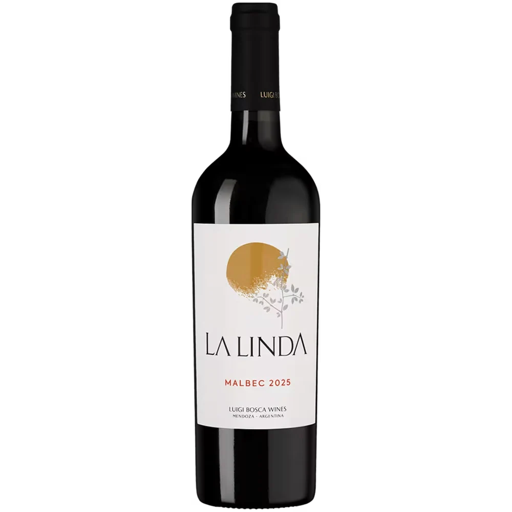Вино La Linda Malbec красное сухое, 0,75 л — Аргентина