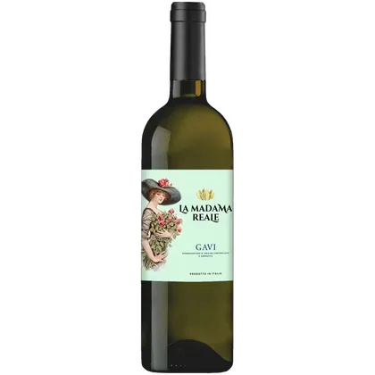 Вино La Madama Reale Gavi белое сухое, 0,75 л — Италия