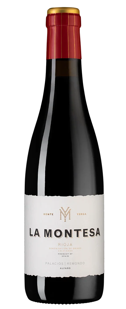 Вино La Montesa, Bodegas Palacios Remondo, 0,375 л — Испания