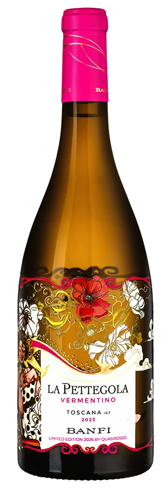 Вино La Pettegola Limited Edition, Banfi, 0,75 л — Италия