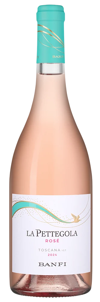 Вино La Pettegola Rose, Banfi, 0,75 л — Италия