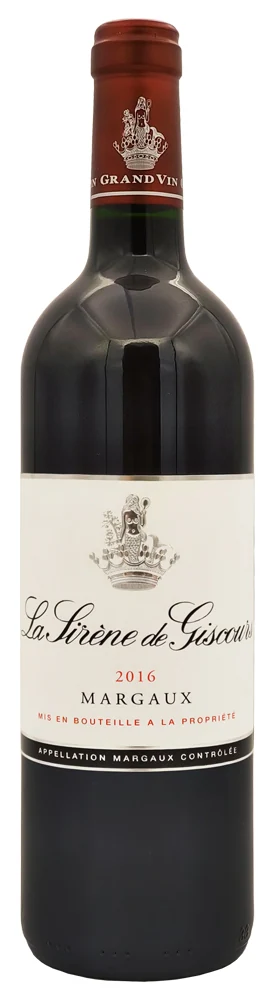 Вино La Sirene de Giscours 13%, 0,75 л — Франция