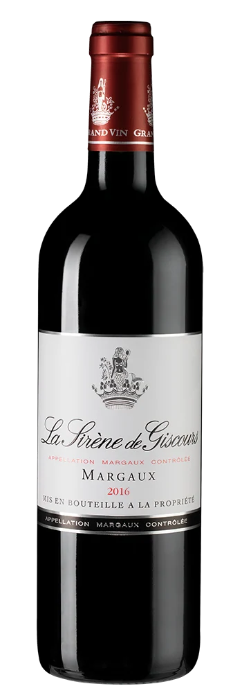 Вино La Sirene de Giscours (Margaux), Chateau Giscours, 0,75 л — Франция