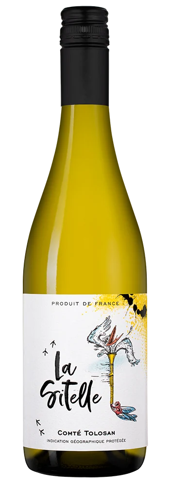 Вино La Sitelle Blanc, Les Celliers Jean d'Alibert, 0,75 л — Франция