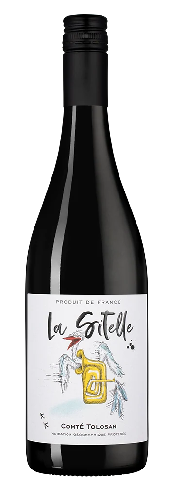 Вино La Sitelle Rouge, Les Celliers Jean d'Alibert, 0,75 л — Франция
