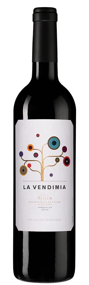 Вино La Vendimia, Bodegas Palacios Remondo, 0,75 л — Испания