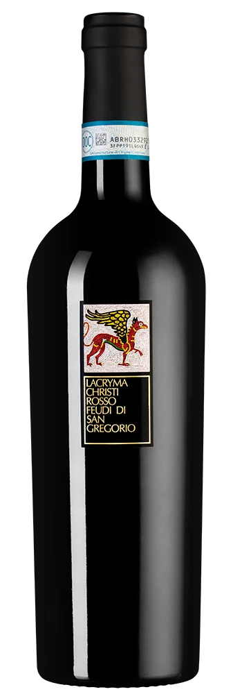 Вино Lacryma Christi Rosso, Feudi di San Gregorio, 0,75 л — Италия