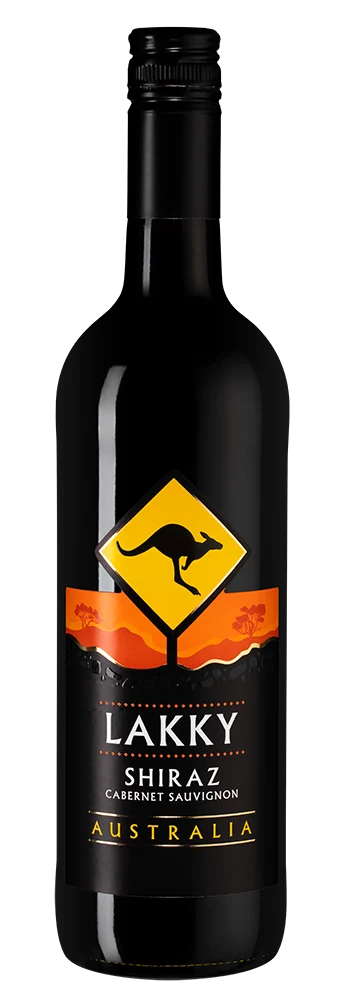 Вино Lakky Shiraz/Cabernet Sauvignon, Calabria Family Wines, 0,75 л — Австралия