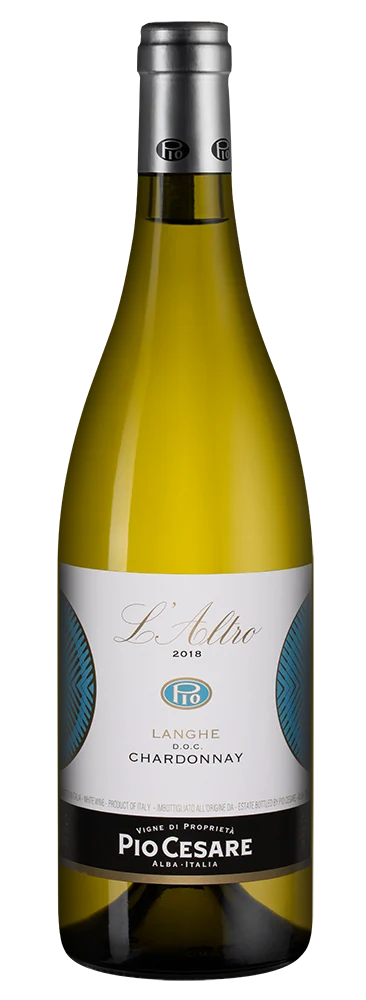 Вино L’Altro Chardonnay, Pio Cesare, 0,75 л — Италия