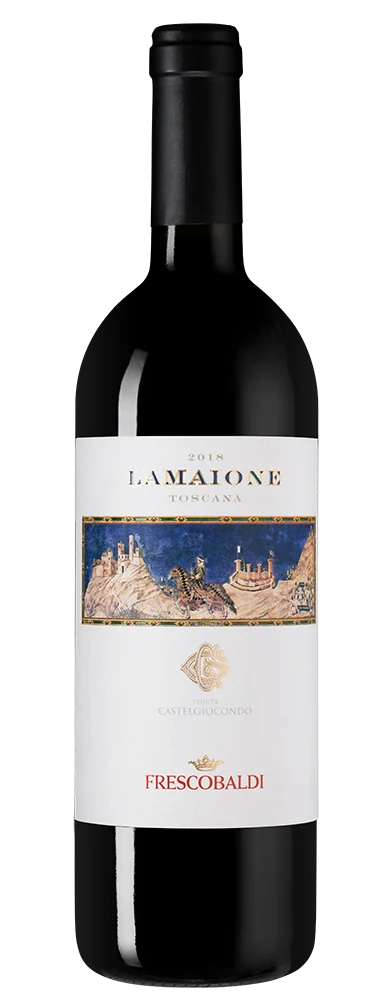 Вино Lamaione, Frescobaldi, 0,75 л — Италия