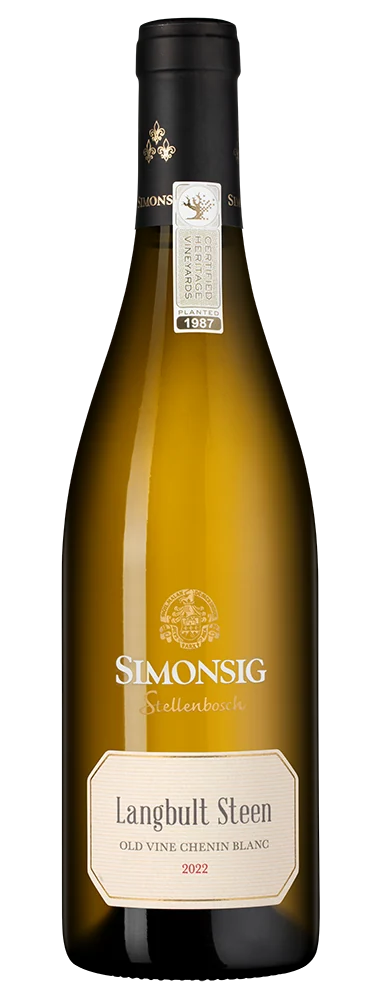 Вино Langbult Steen, Simonsig, 0,75 л — ЮАР
