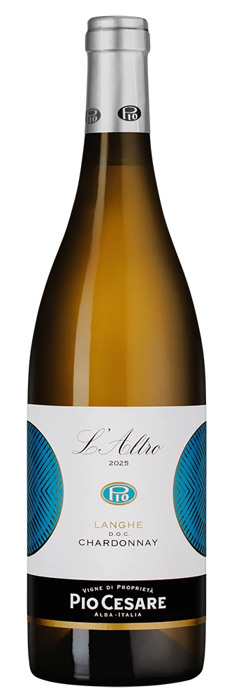 Вино Langhe Chardonnay L’Altro, Pio Cesare, 0,75 л — Италия