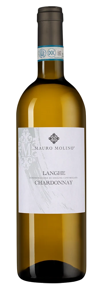 Вино Langhe Chardonnay, Mauro Molino, 0,75 л — Италия