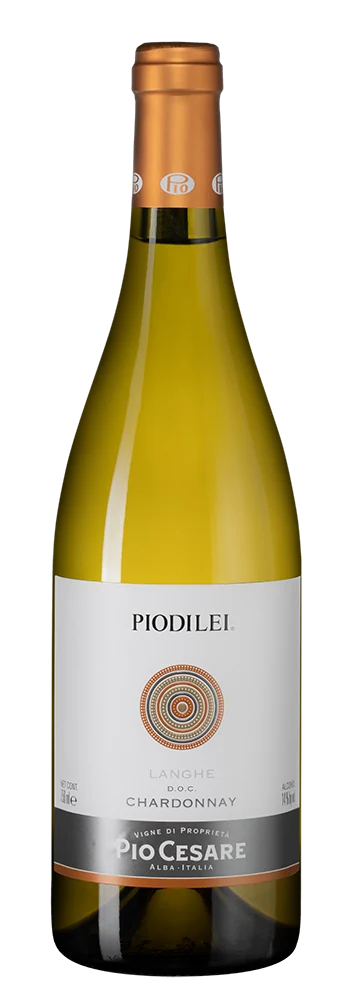 Вино Langhe Chardonnay Piodilei, Pio Cesare, 0,75 л — Италия