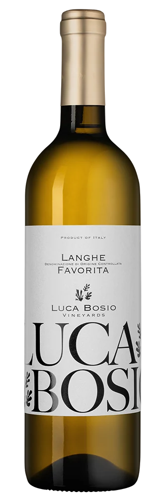 Вино Langhe Luca Bosio Favorita, 0,75 л — Италия